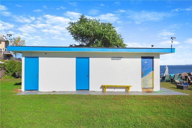 50 Davenport Ave Unit 2G, New Rochelle, NY 10805 - view of outdoor structure