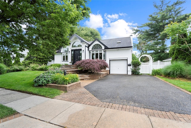 8 Ellis Dr, Syosset, NY 11791 - view of front of property with asphalt driveway