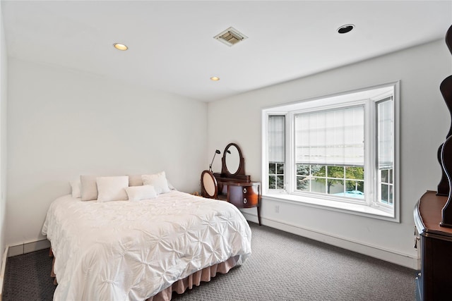 8 Ellis Dr, Syosset, NY 11791 - bedroom featuring carpet floors, recessed lighting, and baseboard heating