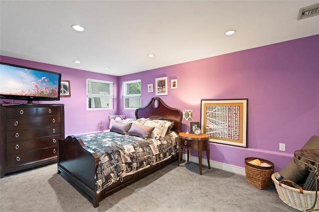 8 Ellis Dr, Syosset, NY 11791 - carpeted bedroom featuring recessed lighting