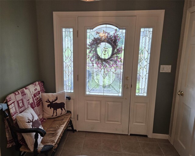 18 Laura Ct, Nesconset, NY 11767 - entrance foyer featuring tile patterned floors