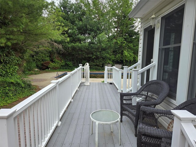 18 Laura Ct, Nesconset, NY 11767 - view of deck