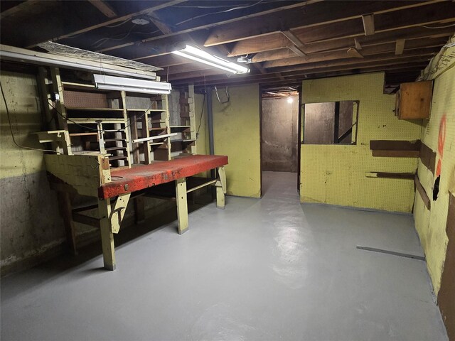 18 Laura Ct, Nesconset, NY 11767 - view of unfinished basement