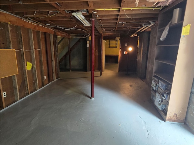 18 Laura Ct, Nesconset, NY 11767 - view of unfinished below grade area