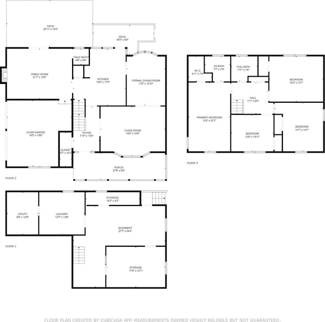 18 Laura Ct, Nesconset, NY 11767 - view of home floor plan