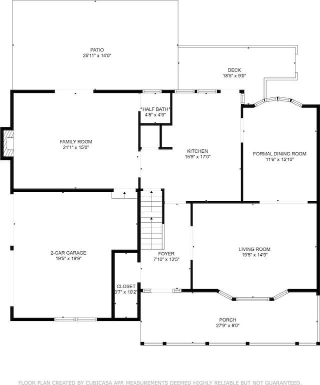 18 Laura Ct, Nesconset, NY 11767 - view of property floor plan