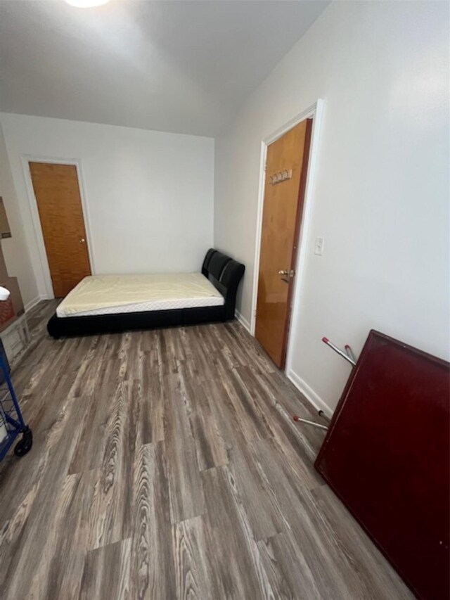 3338 Parsons Blvd Unit 6G, Flushing, NY 11354 - bedroom featuring wood finished floors and baseboards