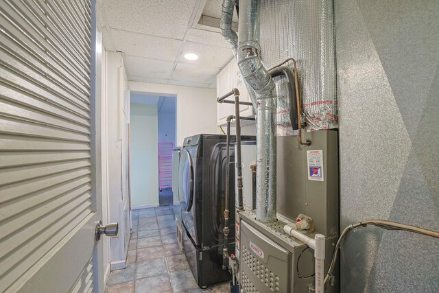 7 Tufts Ln, Highland Mills, NY 10930 - utility room featuring separate washer and dryer