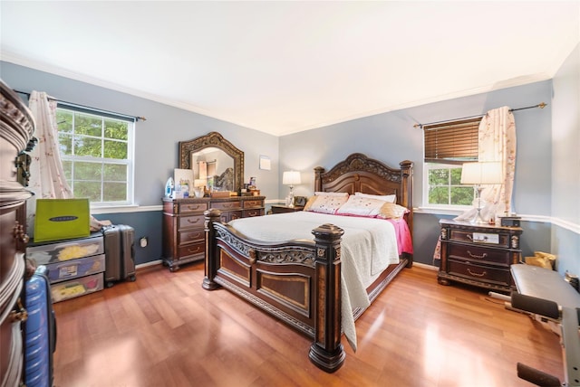 7 Tufts Ln, Highland Mills, NY 10930 - bedroom featuring wood finished floors and ornamental molding