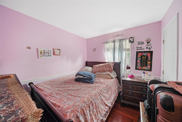 7 Tufts Ln, Highland Mills, NY 10930 - bedroom with dark wood-style flooring