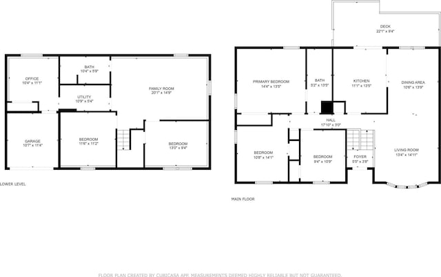 7 Tufts Ln, Highland Mills, NY 10930 - view of property floor plan