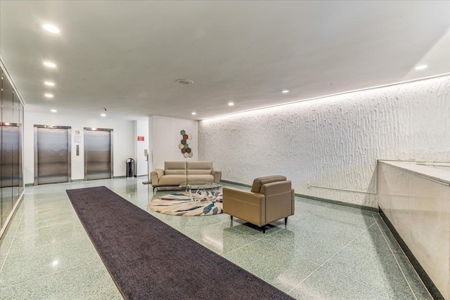 54-44 Little Neck Pkwy Unit 5G, Little Neck, NY 11362 - community lobby featuring recessed lighting