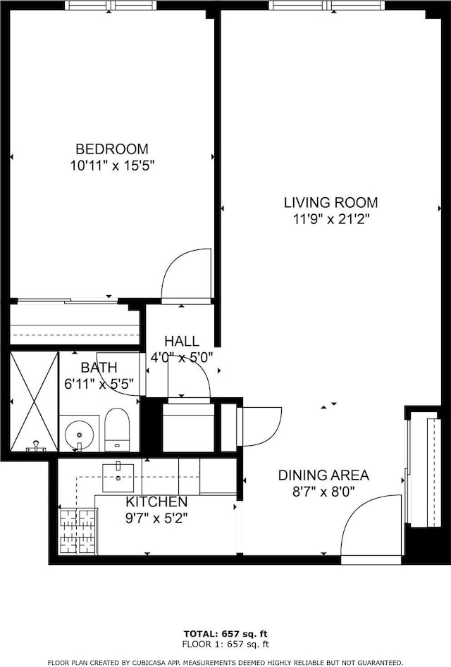 54-44 Little Neck Pkwy Unit 5G, Little Neck, NY 11362 - view of property floor plan