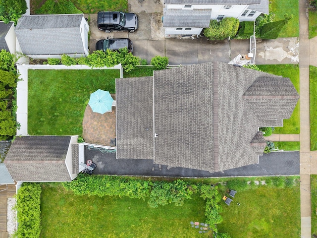 206 Brower Ave, Rockville Centre, NY 11570 - aerial view