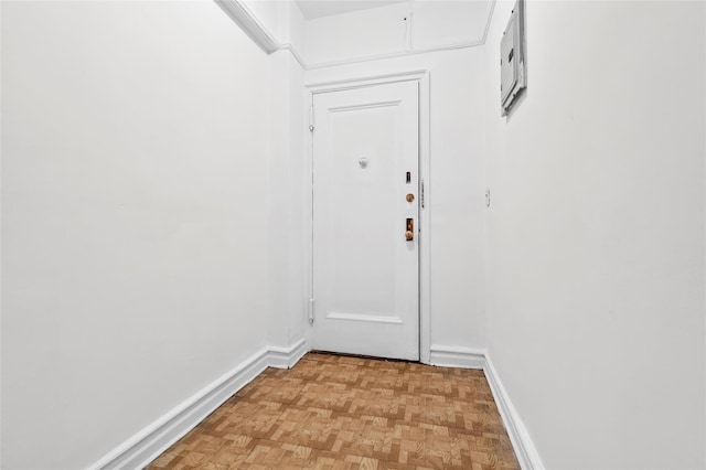 43 Calton Rd Unit 4J, New Rochelle, NY 10804 - entryway featuring baseboards