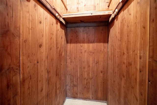 43 Calton Rd Unit 4J, New Rochelle, NY 10804 - detailed view of wood walls