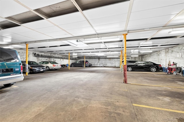43 Calton Rd Unit 4J, New Rochelle, NY 10804 - view of garage