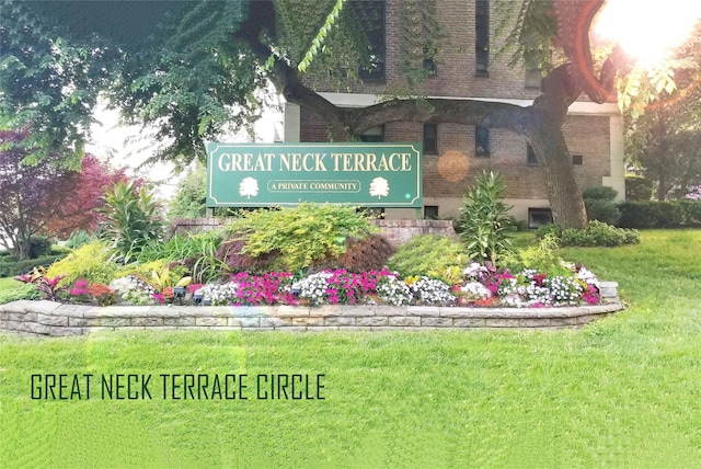 18 Terrace Cir Unit 9C & 11C, Great Neck, NY 11021 - view of community / neighborhood sign