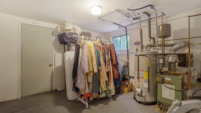 6 Sycamore Pl, Smithtown, NY 11787 - spacious closet featuring water heater