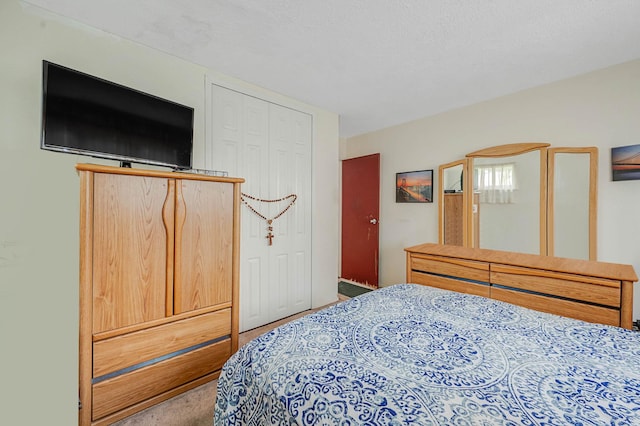 9 Laurie Rd, Brentwood, NY 11717 - carpeted bedroom featuring a closet