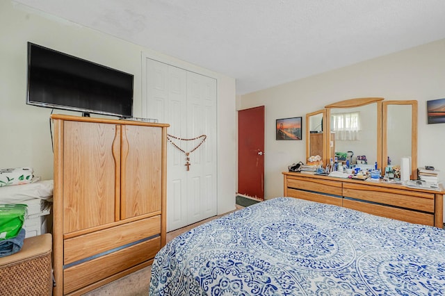 9 Laurie Rd, Brentwood, NY 11717 - carpeted bedroom featuring a closet