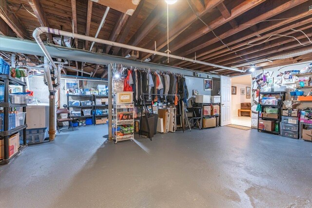 528 Longacre Ave, Woodmere, NY 11598 - view of unfinished basement
