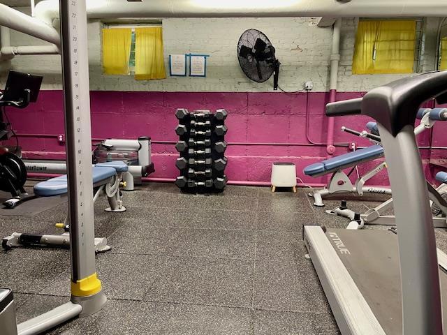 72-17 34th Ave Unit 1H, Jackson Heights, NY 11372 - view of workout area