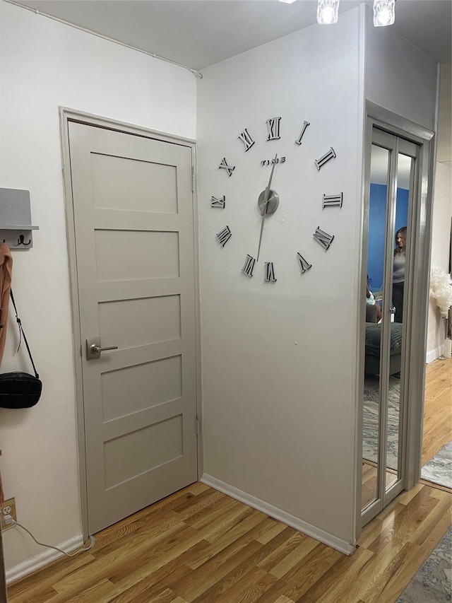 98 Dehaven Dr Unit 3G, Yonkers, NY 10703 - doorway to outside featuring wood finished floors
