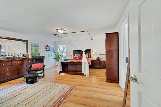 8 Mueller Mountain Rd, Putnam Valley, NY 10579 - bedroom featuring light wood-type flooring