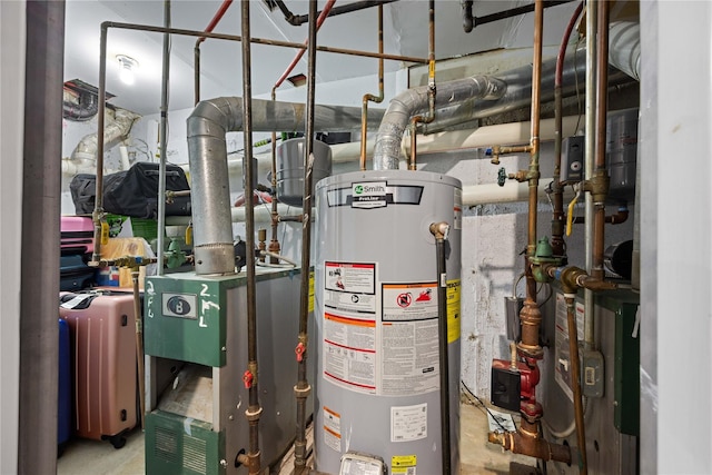 2611 Decatur Ave, Bronx, NY 10458 - utilities featuring water heater
