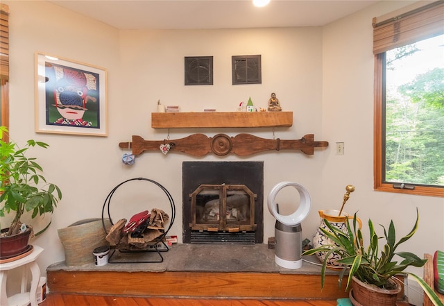 6807 State Route 42, Woodbourne, NY 12788 - detailed view of wood finished floors