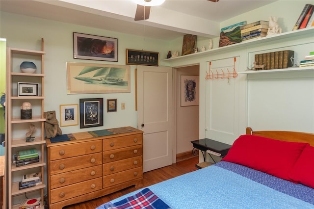 6807 State Route 42, Woodbourne, NY 12788 - bedroom featuring wood finished floors