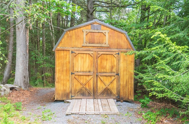 6807 State Route 42, Woodbourne, NY 12788 - view of shed