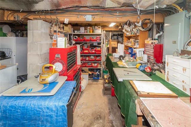 6807 State Route 42, Woodbourne, NY 12788 - view of unfinished below grade area