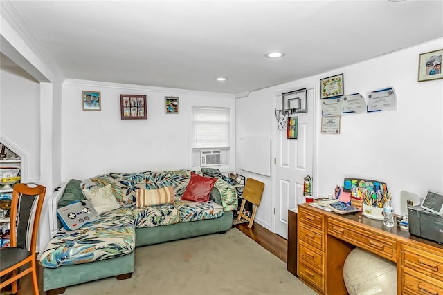 90 Charles St, Lynbrook, NY 11563 - office space with recessed lighting and crown molding