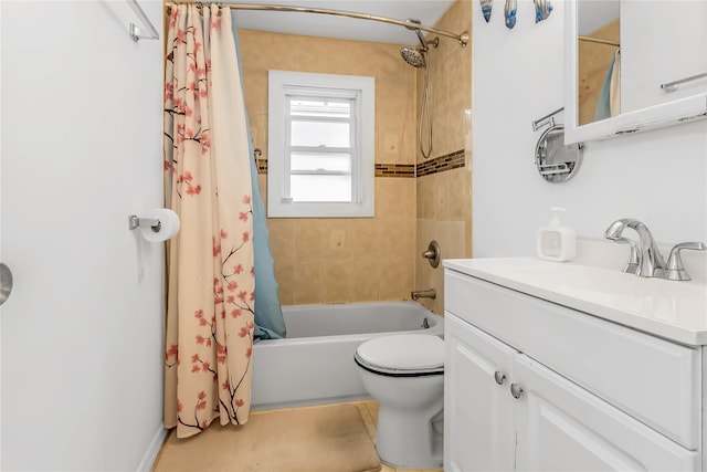 90 Charles St, Lynbrook, NY 11563 - bathroom with shower / bathtub combination with curtain, vanity, and toilet