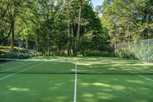 842 Sleepy Hollow Rd, Briarcliff Manor, NY 10510 - view of tennis court