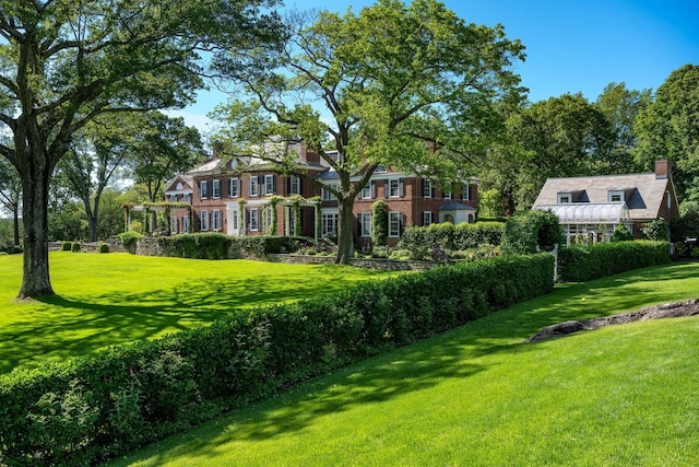 842 Sleepy Hollow Rd, Briarcliff Manor, NY 10510 - view of green lawn
