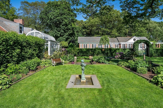 842 Sleepy Hollow Rd, Briarcliff Manor, NY 10510 - view of green lawn