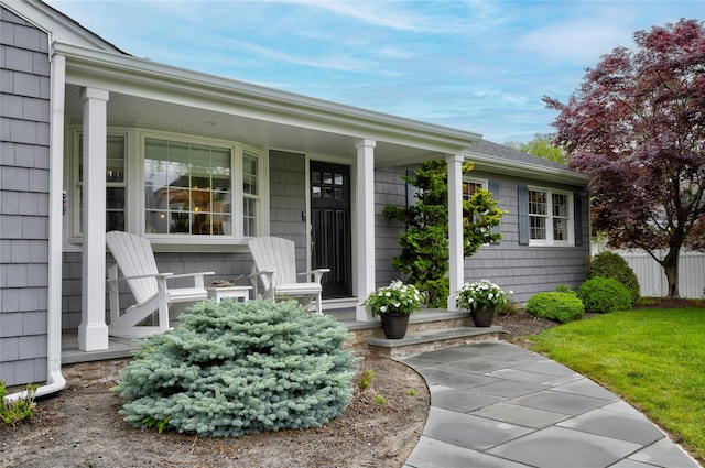 25 Jackwill Rd, East Patchogue, NY 11772 - property entrance with covered porch