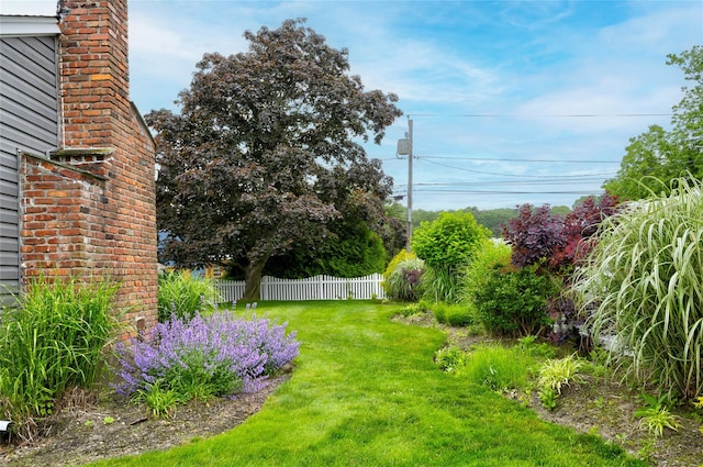 25 Jackwill Rd, East Patchogue, NY 11772 - view of yard