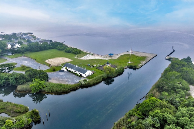 25 Jackwill Rd, East Patchogue, NY 11772 - view of property location with a nearby body of water