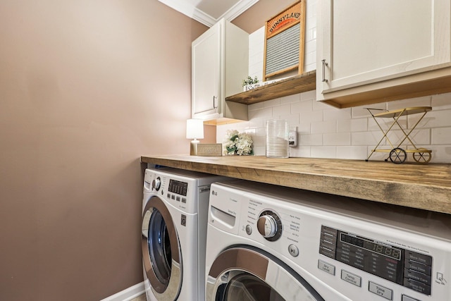 35 Laurel Cir, Goshen, NY 10924 - laundry area featuring washer and clothes dryer and cabinet space