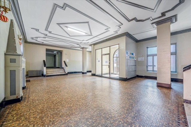 39-82 65th Pl Unit 4F, Woodside, NY 11377 - common area with ornamental molding