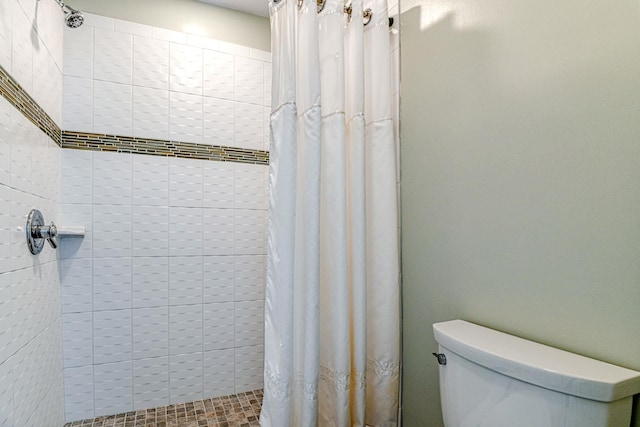 6 Riverside, Cornwall On Hudson, NY 12520 - bathroom with a stall shower and toilet