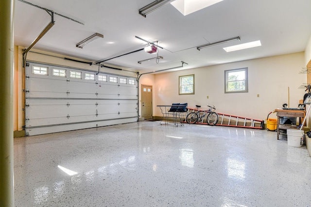 6 Riverside, Cornwall On Hudson, NY 12520 - garage with a garage door opener