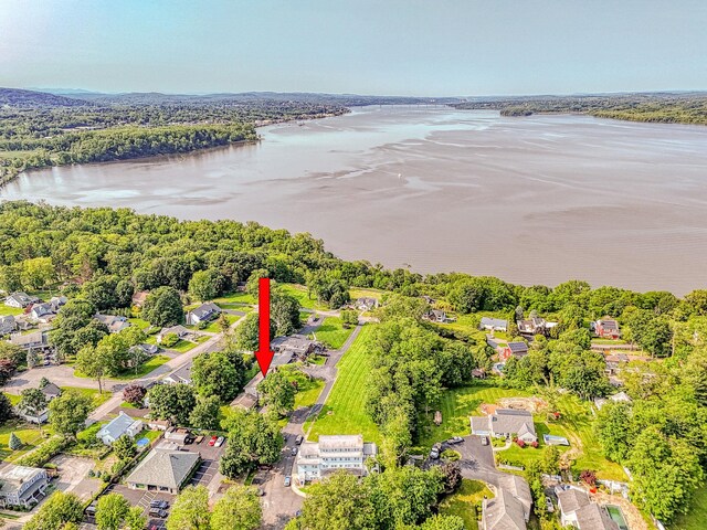 6 Riverside, Cornwall On Hudson, NY 12520 - aerial perspective of suburban area with a nearby body of water