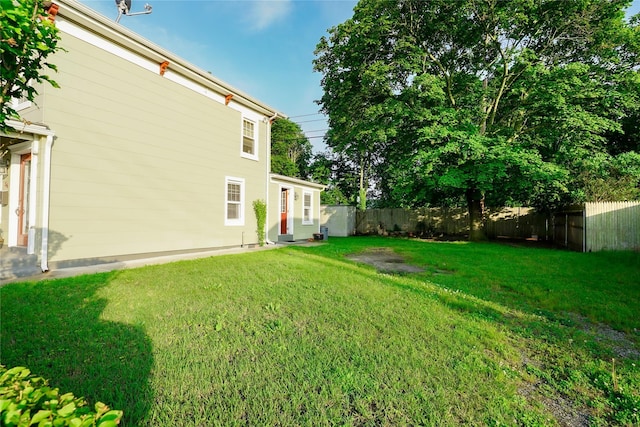 56 Academy St, Patchogue, NY 11772 - view of fenced backyard