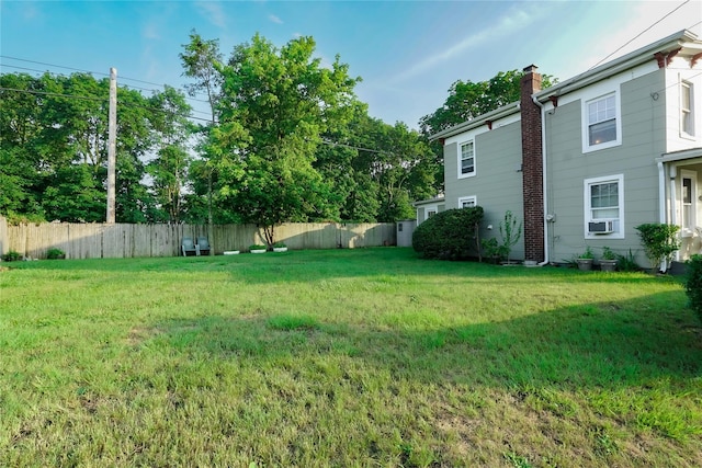 56 Academy St, Patchogue, NY 11772 - view of yard with cooling unit