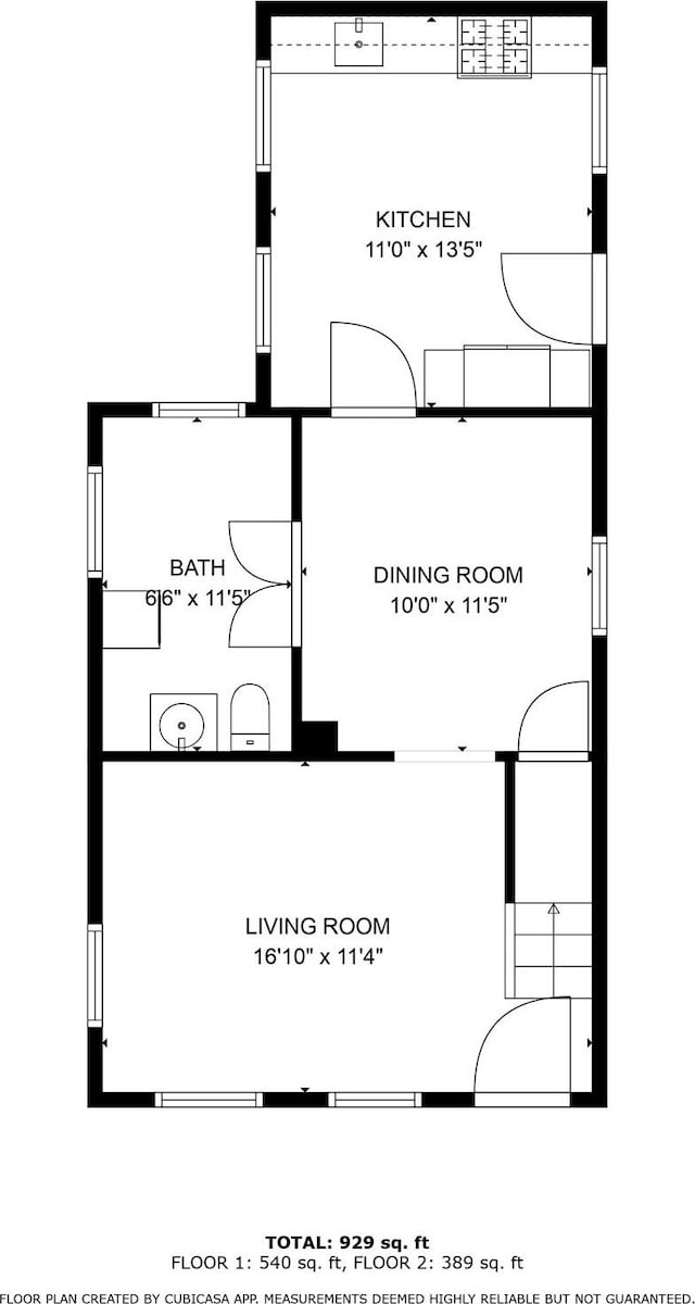 56 Academy St, Patchogue, NY 11772 - view of property floor plan